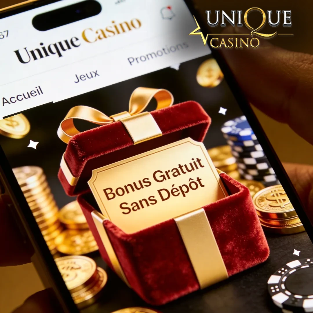 Casino bonus gratuit sans dépôt