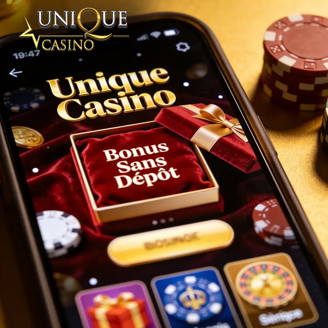Bonus casino sans dépôt