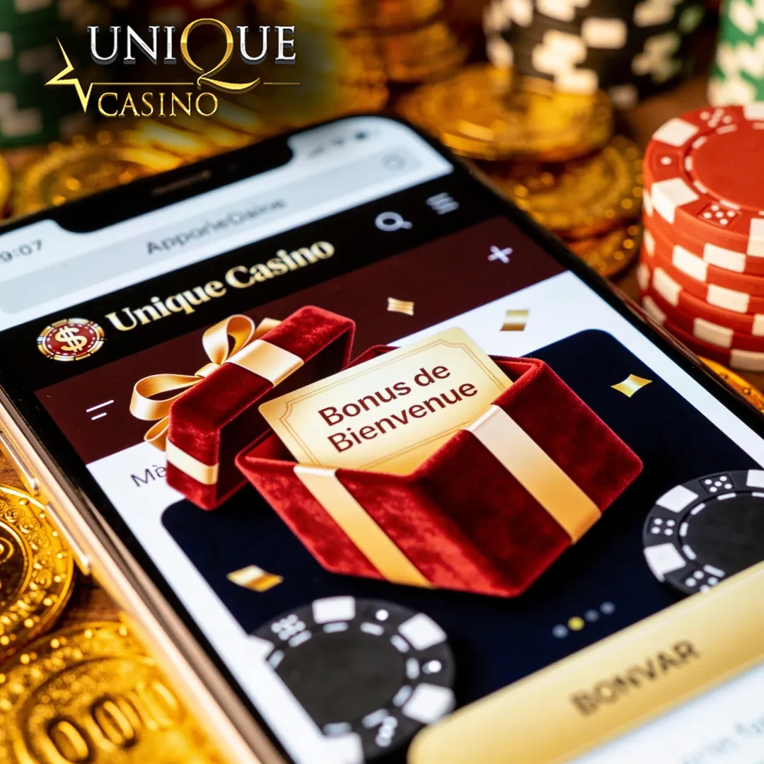 bonus de bienvenue Casino