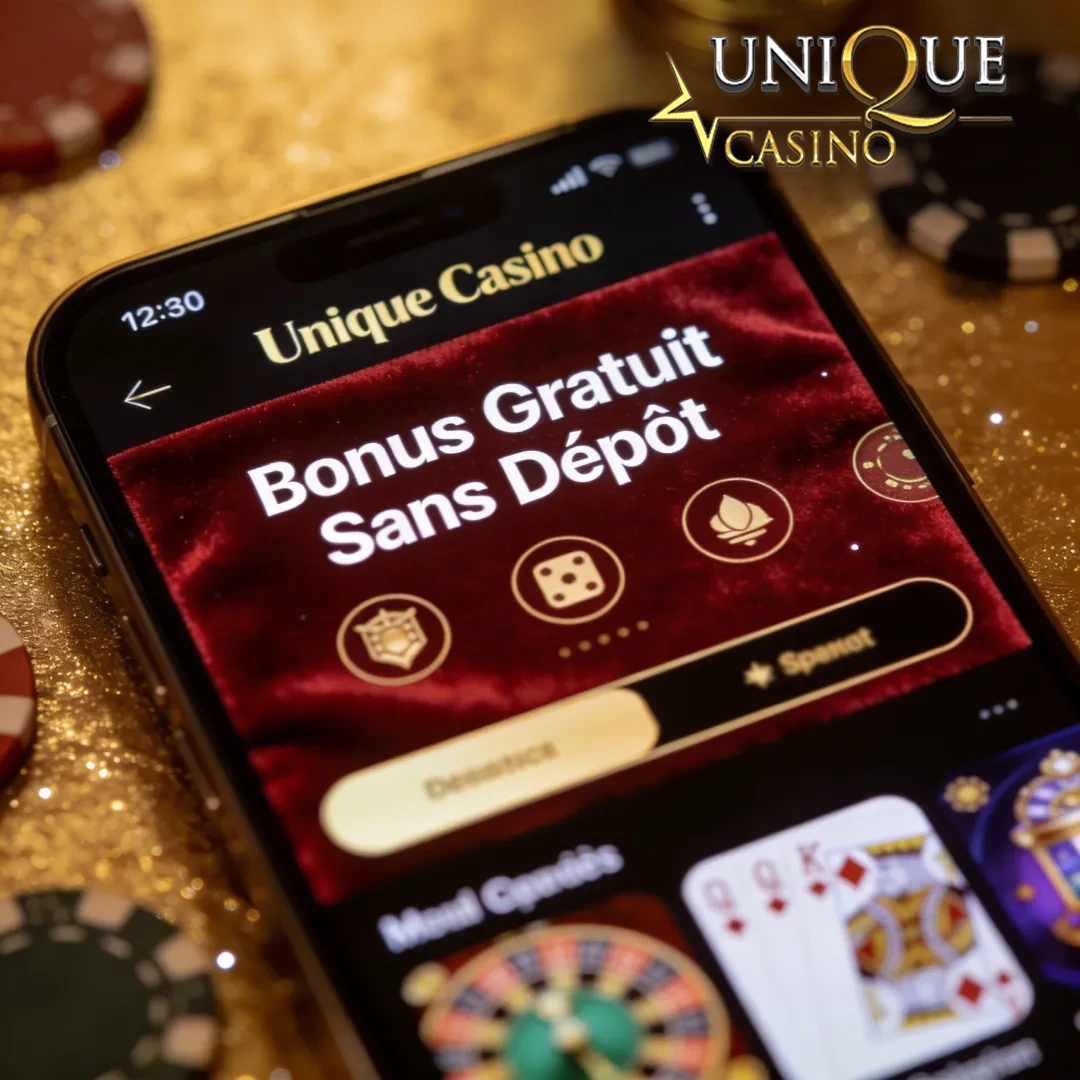 Bonus gratuit sans dépôt