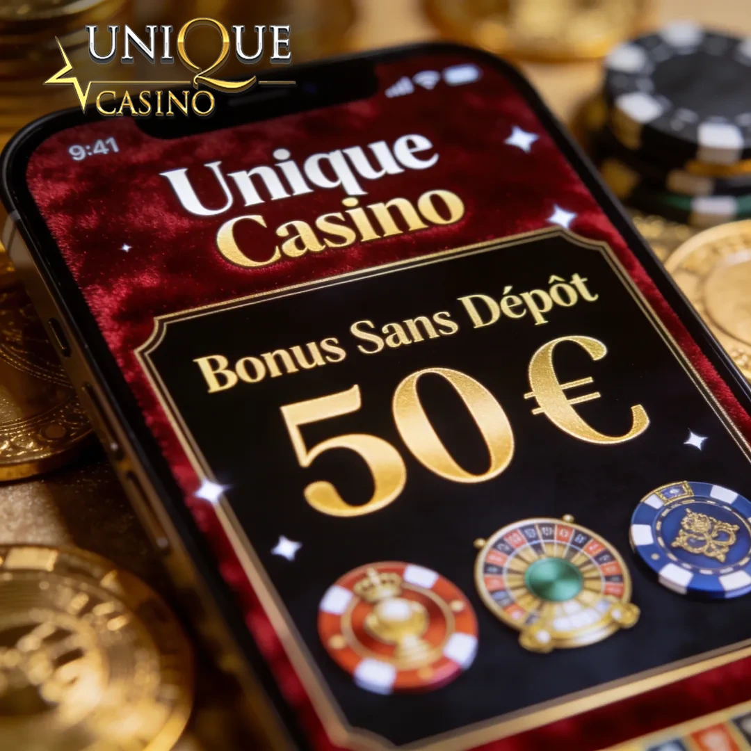 casino bonus sans dépôt 50 €