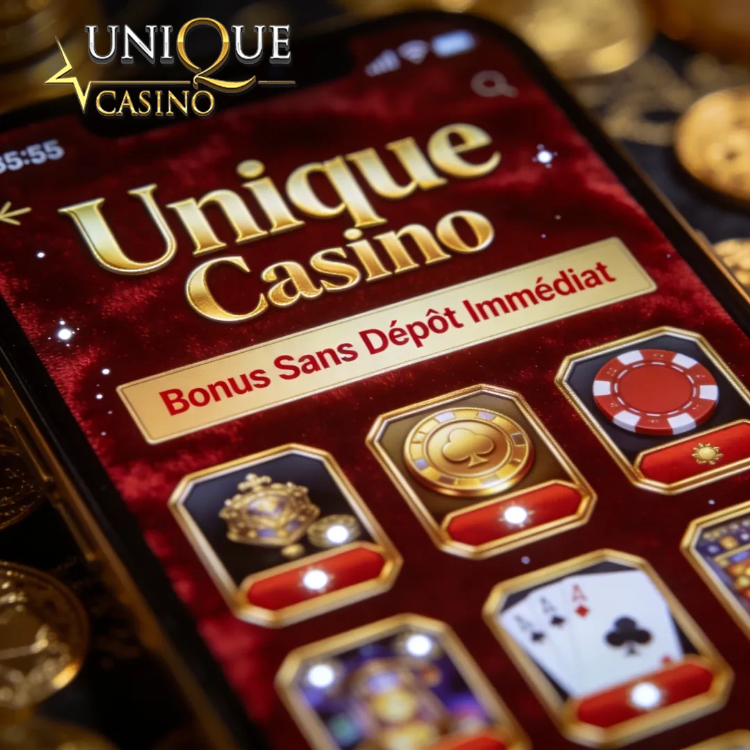 Casino bonus sans dépôt immédiat