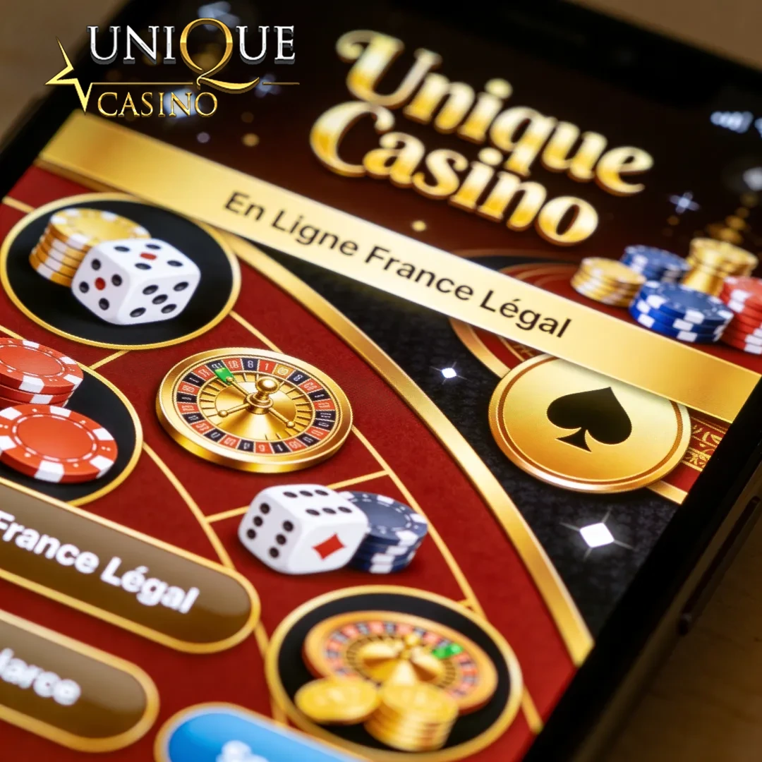 Casino en ligne France légal