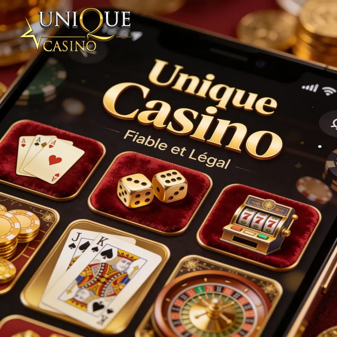 Casino fiable et légal