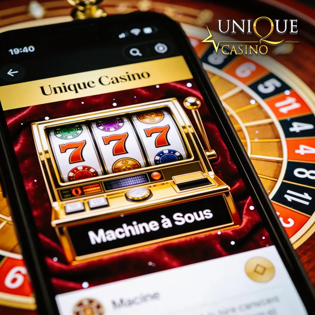 Casino Unique jeux machines a sous