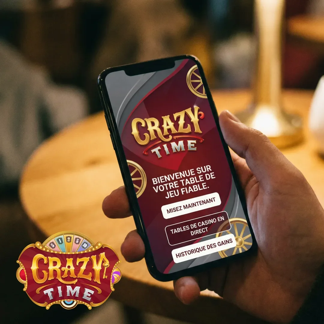 Historique Crazy Time