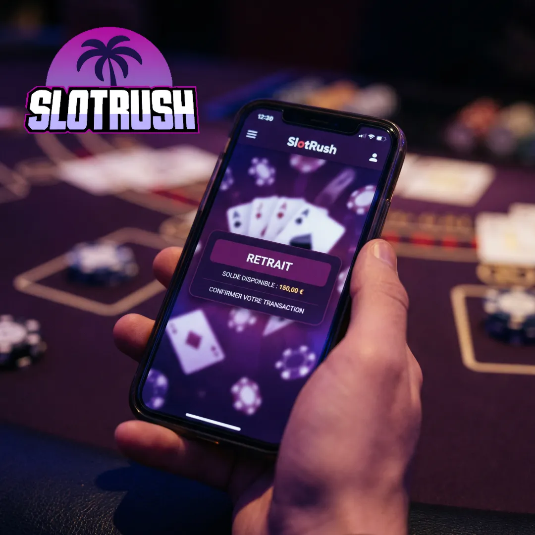 Casino retrait