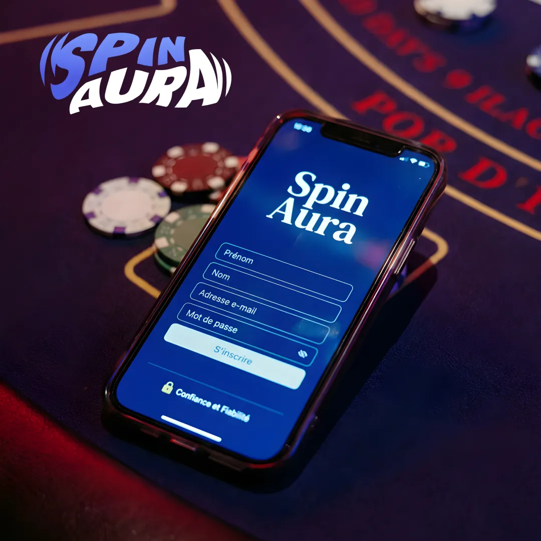 SpinAura login