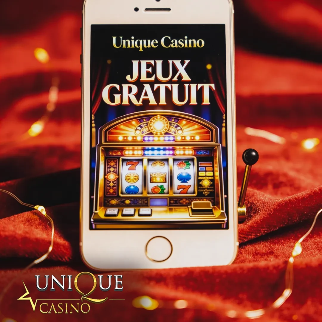 Unique Casino jeux gratuits