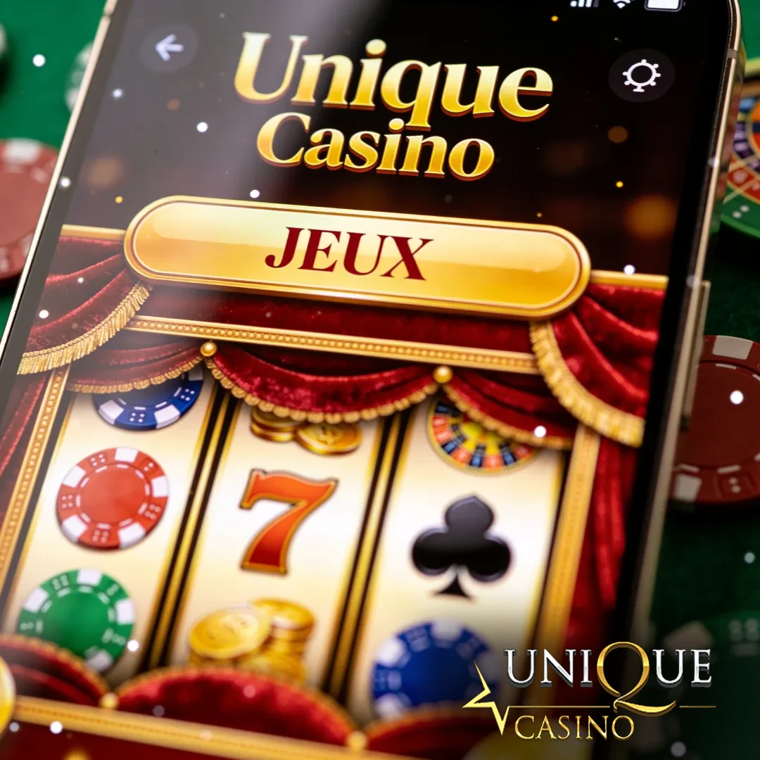Unique Casino jeux machines a sous