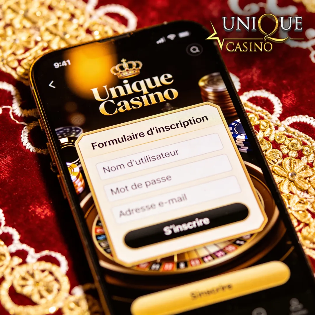 Unique Casino Register