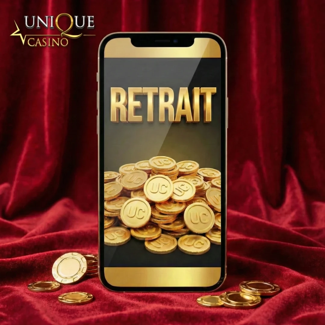 Unique Casino Retrait