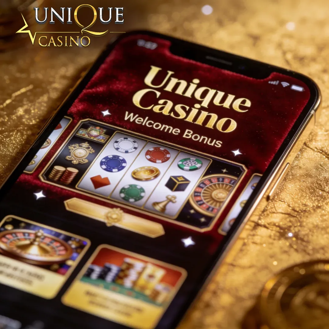 Unique Casino Welcome Bonus