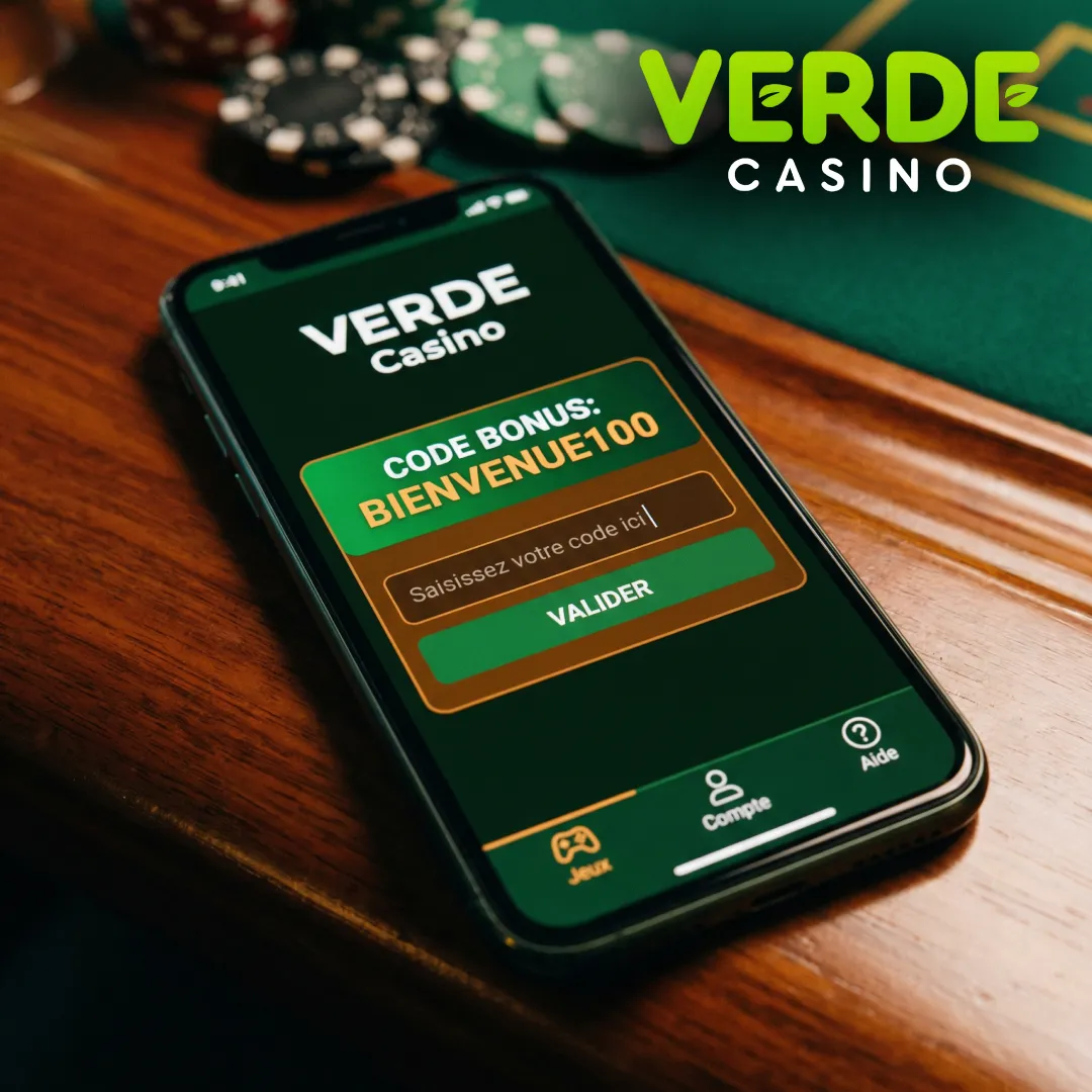 Verde Casino Bonus Code
