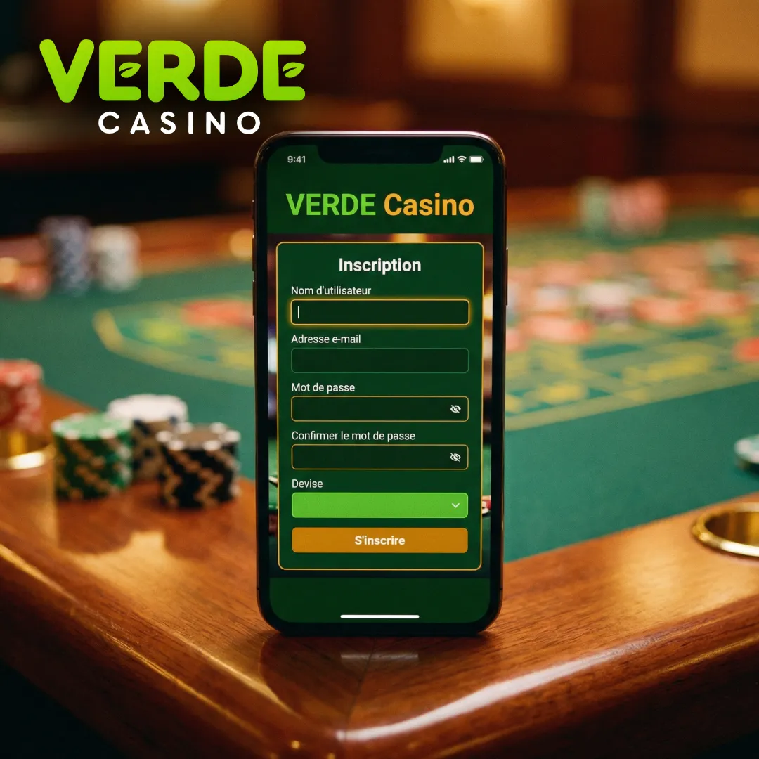 Verde Casino Login
